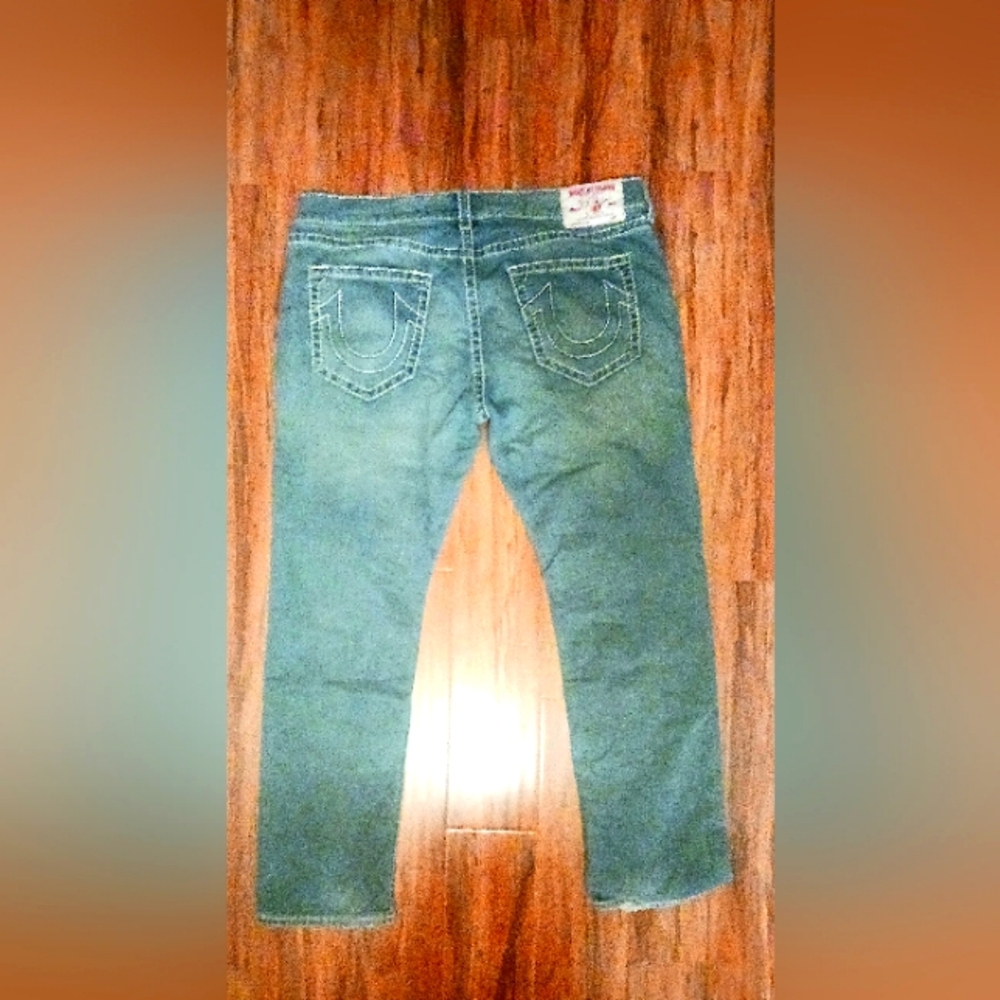 True Religion Vintage Bootcut Jean's